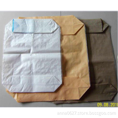 cement bags